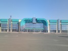 Главный вход в МЦПС Хоргос с Казахстанской стороны